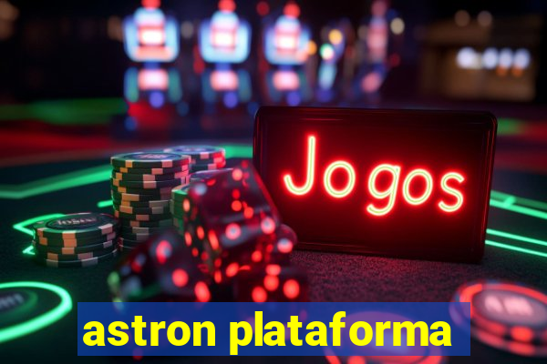 astron plataforma